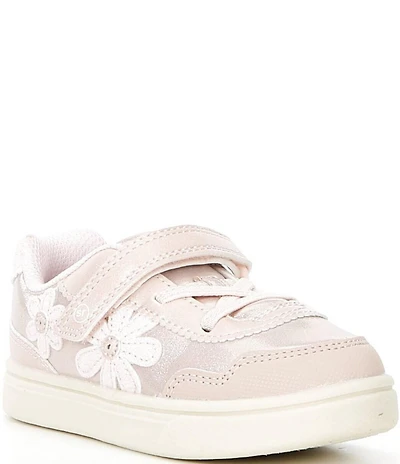 Stride Rite Girls' Light Up Bloom SR Sneakers (Toddler)