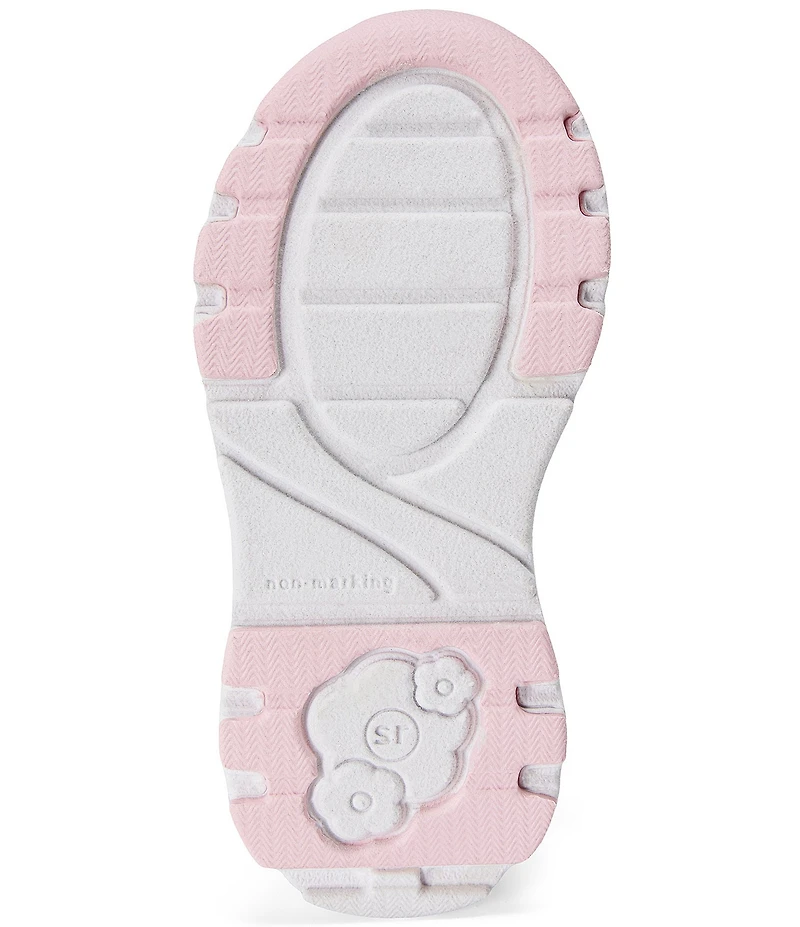 Stride Rite Girls' Light Up Flora Lace Bow SR Mary Jane Sneakers (Infant)