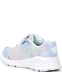 Stride Rite Girls' Light Up Floral Glimmer Sneakers (Infant)