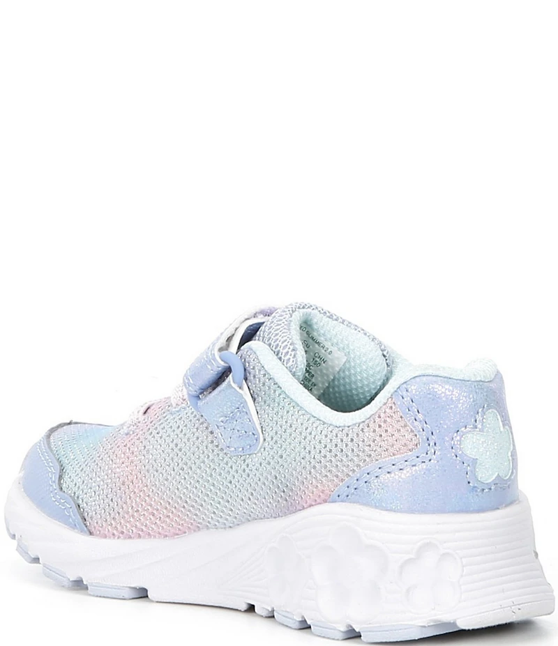 Stride Rite Girls' Light Up Floral Glimmer Sneakers (Toddler)