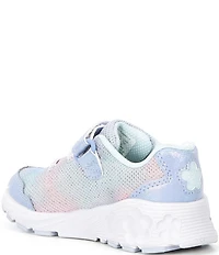 Stride Rite Girls' Light Up Floral Glimmer Sneakers (Toddler)