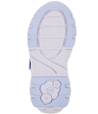 Stride Rite Girls' Light Up Floral Glimmer Sneakers (Toddler)