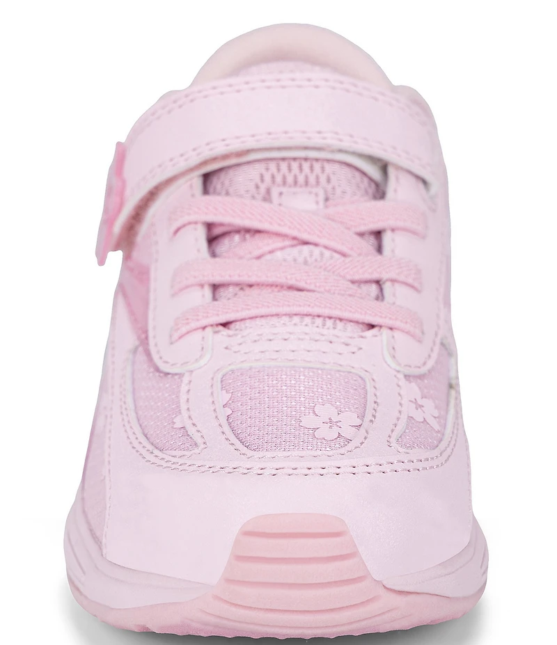 Stride Rite Girls' Lighted Phantom M2P Machine Washable Sneakers (Youth)