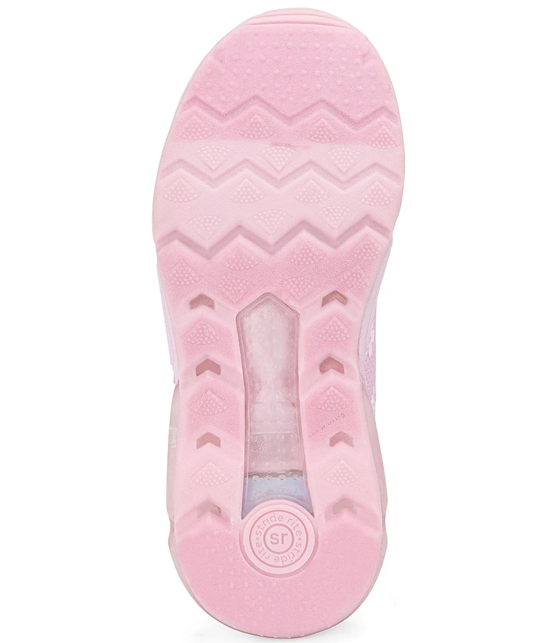 Stride Rite Girls' Lighted Phantom M2P Machine Washable Sneakers (Youth)