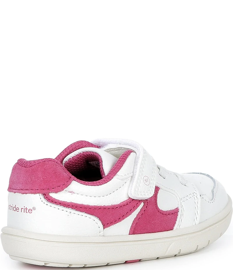 Stride Rite Girls' London SRT Perforated Sneakers (Infant)