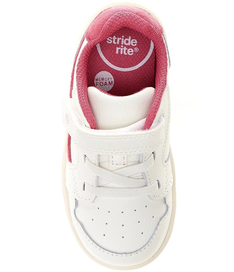 Stride Rite Girls' London SRT Perforated Sneakers (Infant)