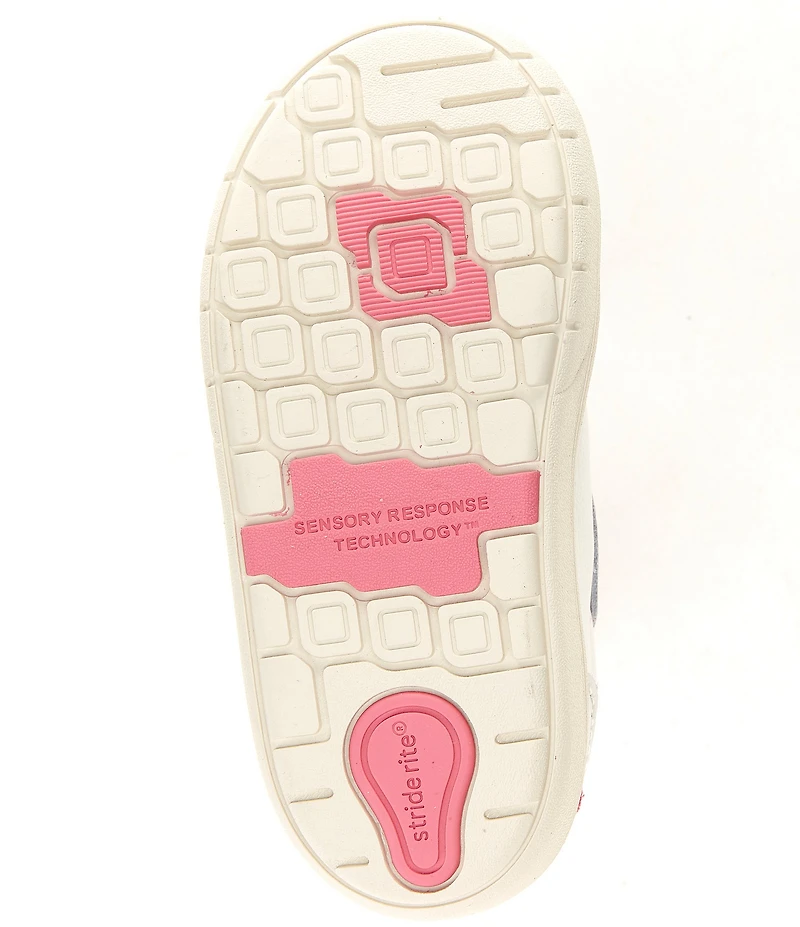 Stride Rite Girls' London SRT Perforated Sneakers (Infant)