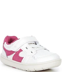 Stride Rite Girls' London SRT Perforated Sneakers (Toddler)