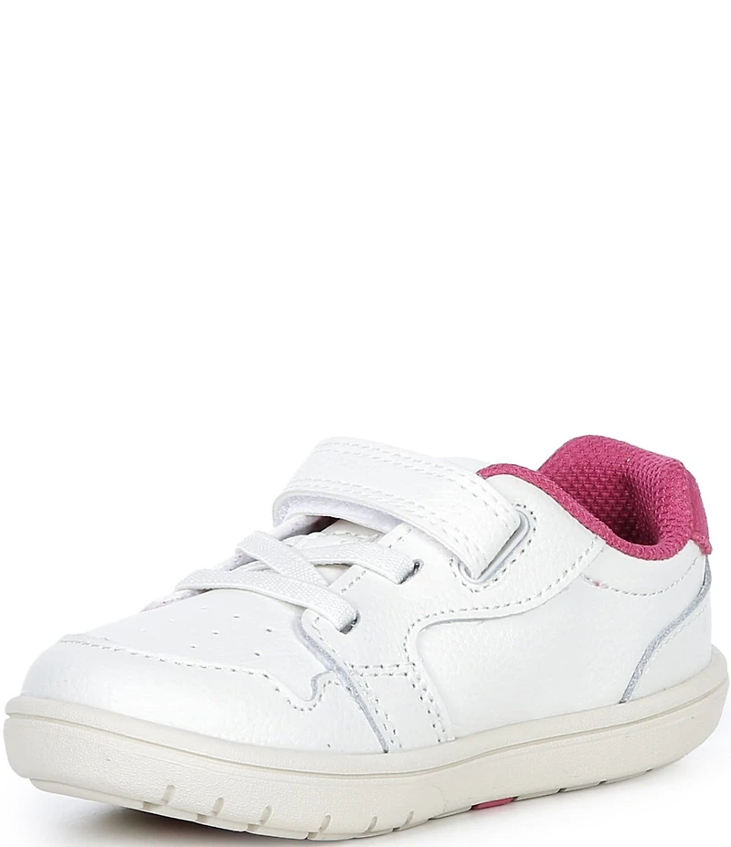 Stride Rite Girls' London SRT Perforated Sneakers (Toddler)
