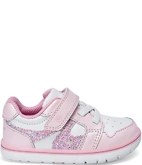 Stride Rite Girls' London SRT Sequin Perforated Sneakers (Infant)