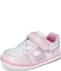Stride Rite Girls' London SRT Sequin Perforated Sneakers (Infant)