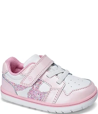 Stride Rite Girls' London SRT Sequin Perforated Sneakers (Toddler)