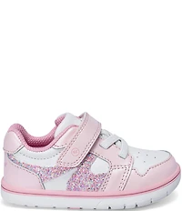 Stride Rite Girls' London SRT Sequin Perforated Sneakers (Toddler)