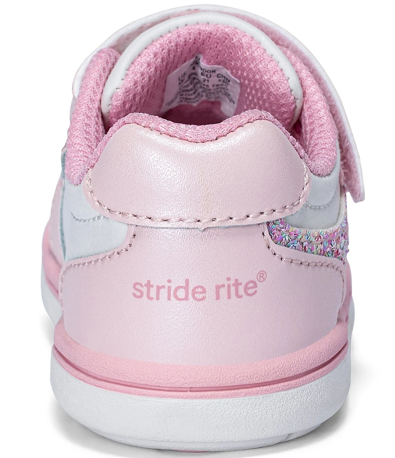 Stride Rite Girls' London SRT Sequin Perforated Sneakers (Toddler)