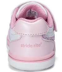 Stride Rite Girls' London SRT Sequin Perforated Sneakers (Toddler)