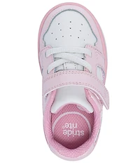 Stride Rite Girls' London SRT Sequin Perforated Sneakers (Toddler)
