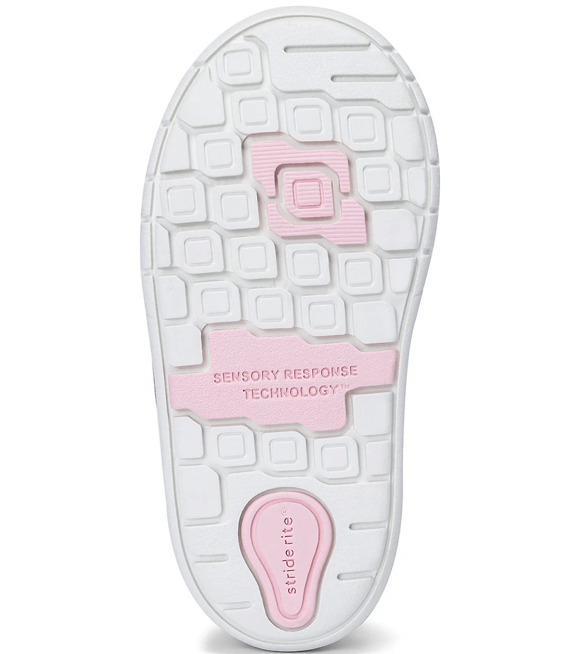 Stride Rite Girls' London SRT Sequin Perforated Sneakers (Toddler)