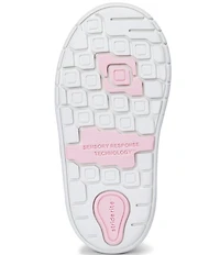 Stride Rite Girls' London SRT Sequin Perforated Sneakers (Toddler)