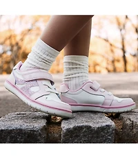 Stride Rite Girls' London SRT Sequin Perforated Sneakers (Toddler)