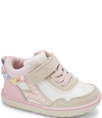 Stride Rite Girls' London SRtech Mid Sneakers (Toddler)