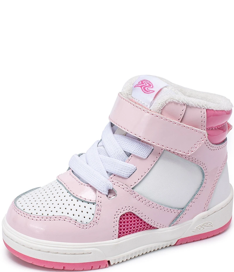 Stride Rite Girls' Madrid SR Perforated High Top Sneakers (Infant)