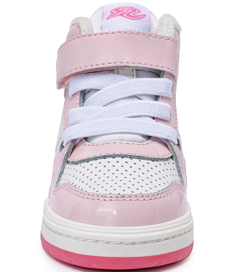 Stride Rite Girls' Madrid SR Perforated High Top Sneakers (Infant)