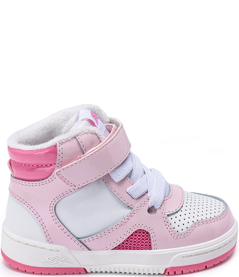 Stride Rite Girls' Madrid SR Perforated High Top Sneakers (Toddler)