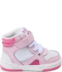 Stride Rite Girls' Madrid SR Perforated High Top Sneakers (Toddler)