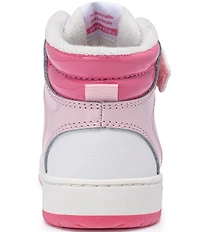 Stride Rite Girls' Madrid SR Perforated High Top Sneakers (Toddler)