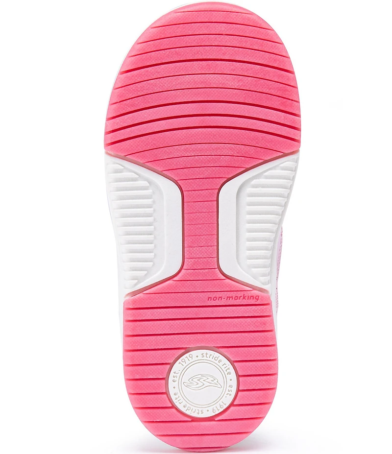 Stride Rite Girls' Madrid SR Perforated High Top Sneakers (Toddler)