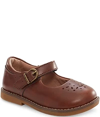 Stride Rite Girls' Mara Perforated Mary Jane Flats (Youth)