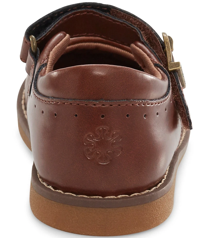 Stride Rite Girls' Mara Perforated Mary Jane Flats (Youth)