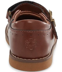 Stride Rite Girls' Mara Perforated Mary Jane Flats (Youth)