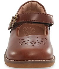 Stride Rite Girls' Mara Perforated Mary Jane Flats (Youth)