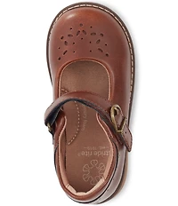 Stride Rite Girls' Mara Perforated Mary Jane Flats (Youth)