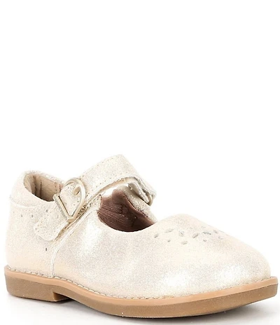Stride Rite Girls' Mara Perforated Mary Jane Flats (Youth)
