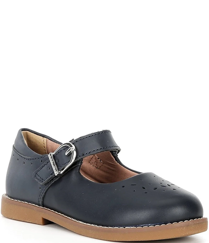 Stride Rite Girls' Mara Perforated Mary Jane Flats (Youth)