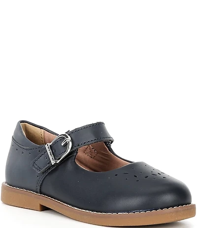 Stride Rite Girls' Mara Perforated Mary Jane Flats (Youth)