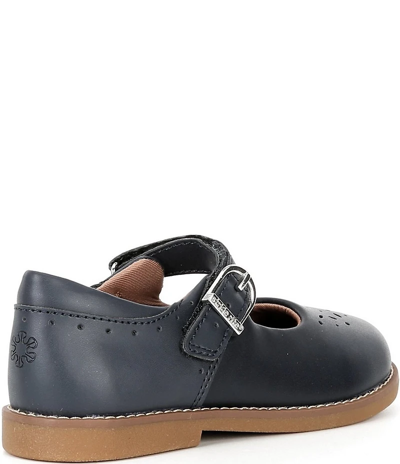 Stride Rite Girls' Mara Perforated Mary Jane Flats (Youth)