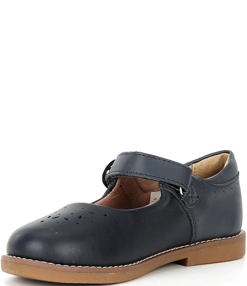 Stride Rite Girls' Mara Perforated Mary Jane Flats (Youth)