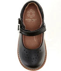 Stride Rite Girls' Mara Perforated Mary Jane Flats (Infant)