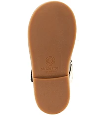 Stride Rite Girls' Mara Perforated Mary Jane Flats (Infant)