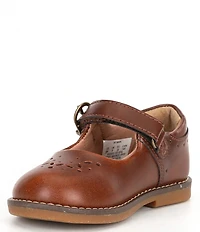 Stride Rite Girls' Mara Perforated Mary Jane Flats (Infant)