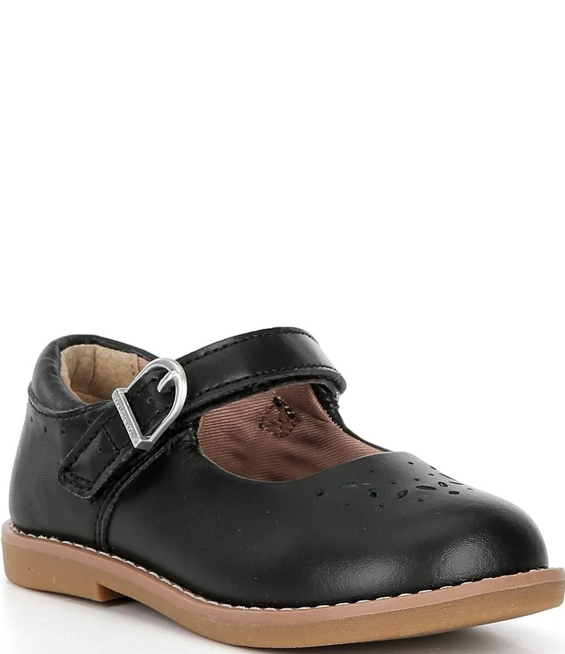 Stride Rite Girls' Mara Perforated Mary Jane Flats (Toddler)