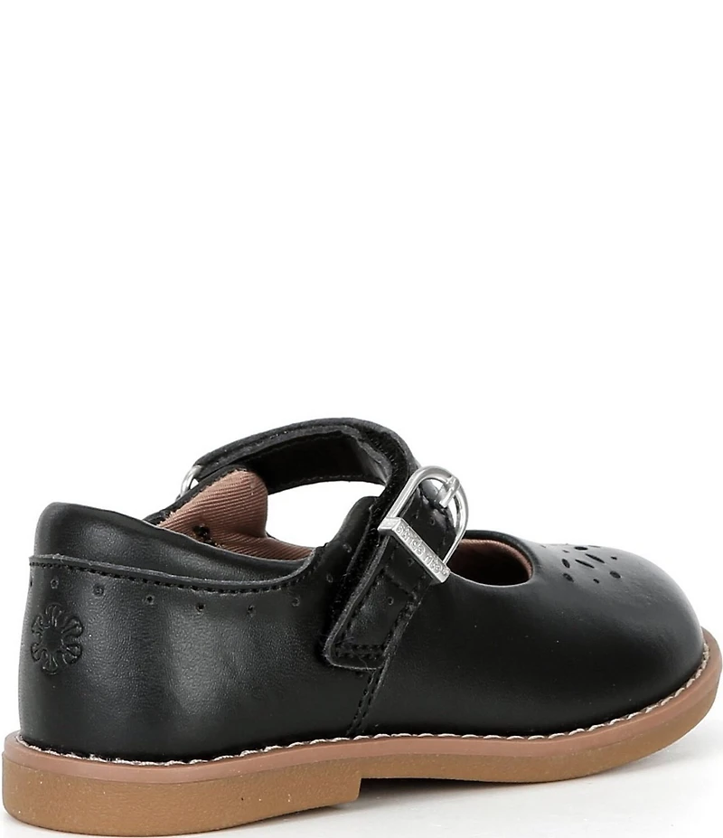 Stride Rite Girls' Mara Perforated Mary Jane Flats (Toddler)