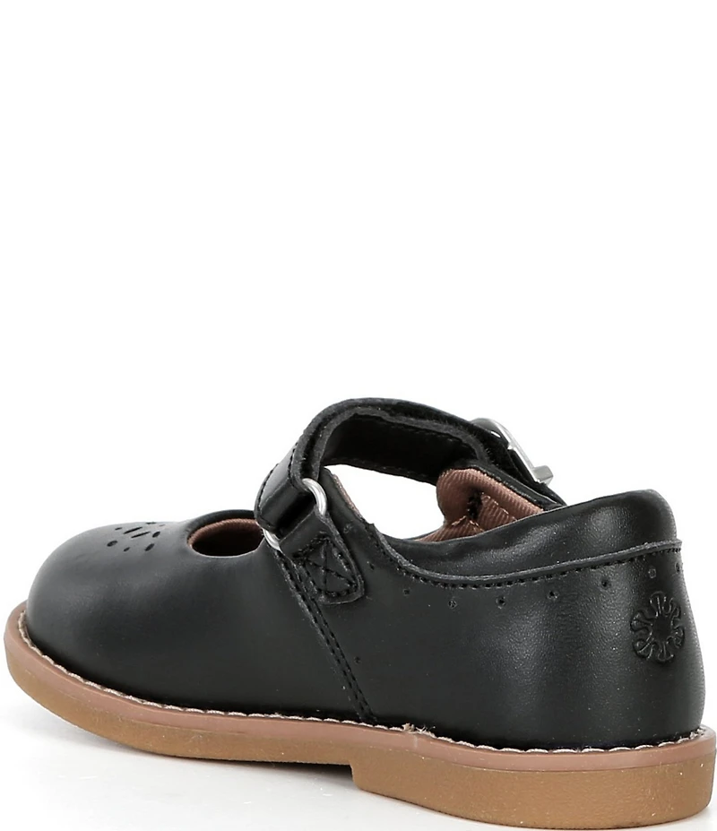 Stride Rite Girls' Mara Perforated Mary Jane Flats (Toddler)