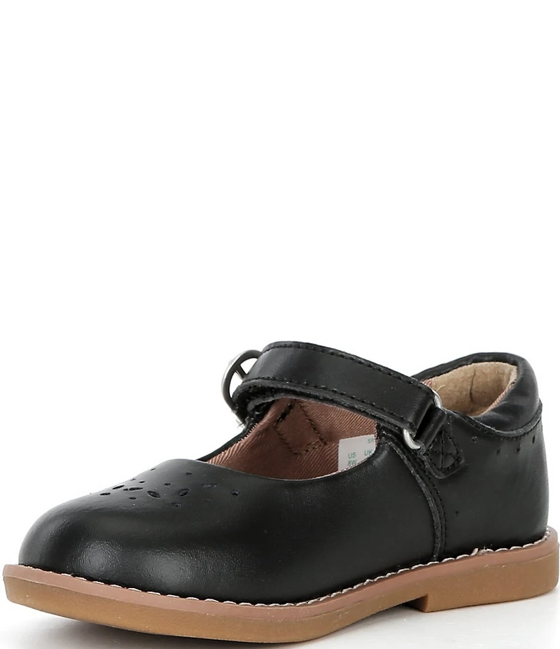 Stride Rite Girls' Mara Perforated Mary Jane Flats (Toddler)