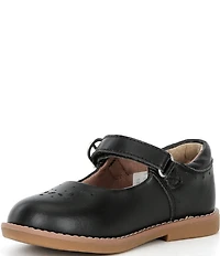 Stride Rite Girls' Mara Perforated Mary Jane Flats (Toddler)