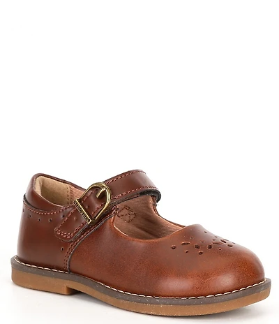 Stride Rite Girls' Mara Perforated Mary Jane Flats (Toddler)