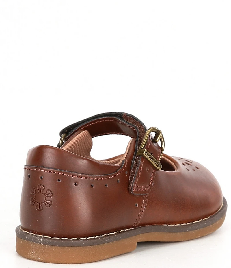 Stride Rite Girls' Mara Perforated Mary Jane Flats (Toddler)